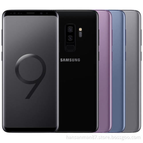 Samsung Galaxy S9 Plus 64GB (Unlocked) - Midnight Black